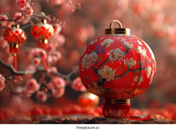 Red Lanterns for Chinese New Year