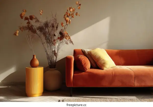 Modern Cozy Living Room Interior Design