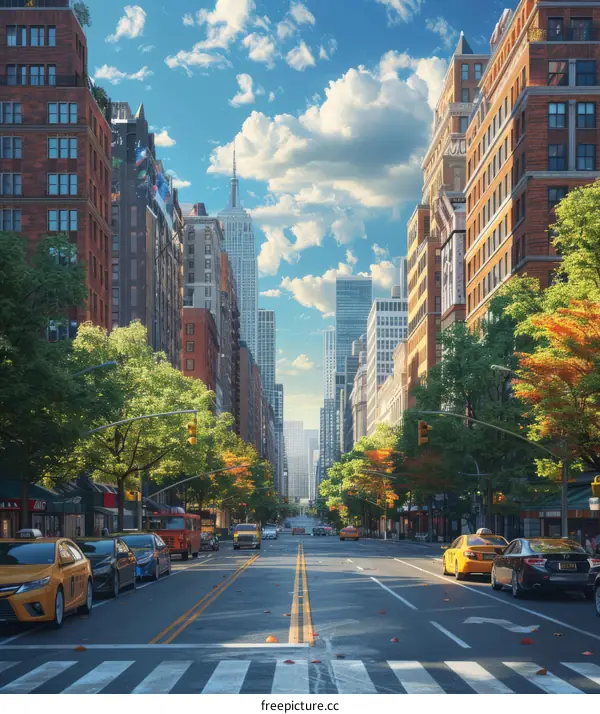 Wonderful New York City Street Life