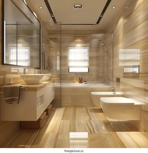 Modern Bathroom Interior Design