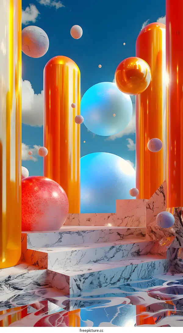 Geometric Shapes and Spheres