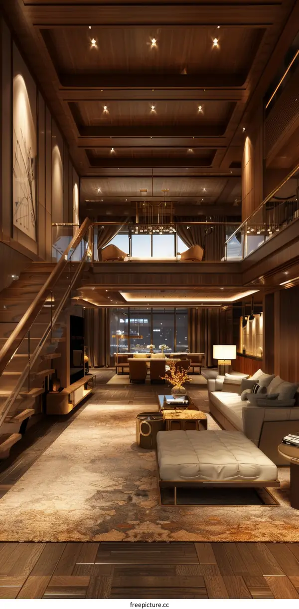 Luxury Wooden Interior Design