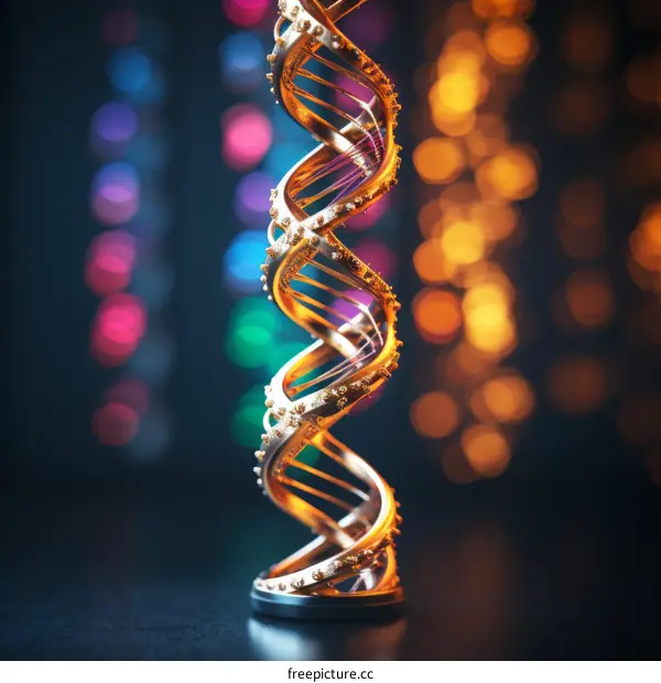 Double Helix Structure of DNA Molecule