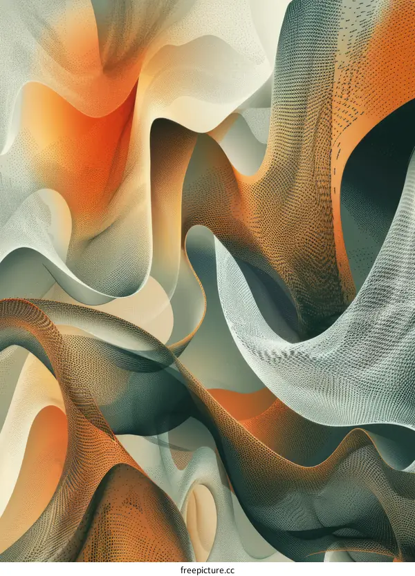 Curves of Grace: A Visual Symphony