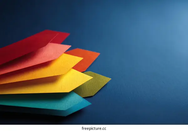 Colorful Abstract Geometric Shapes