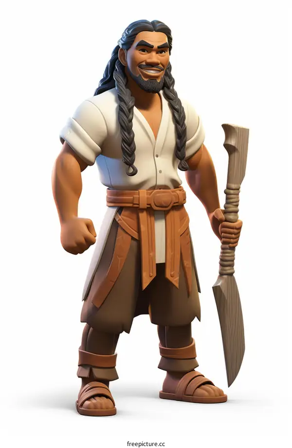 Maui, the Demigod from Moana