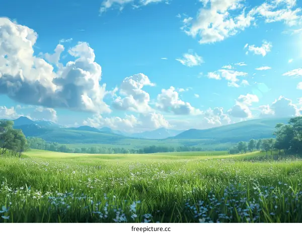 Mesmerizing Tapestry of Nature's Canvas