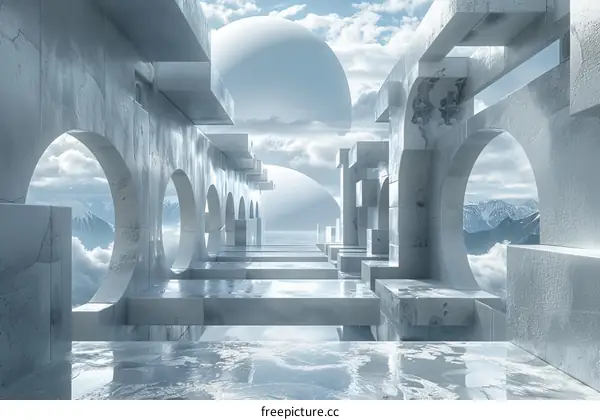 Sky City: A Futuristic Metropolis