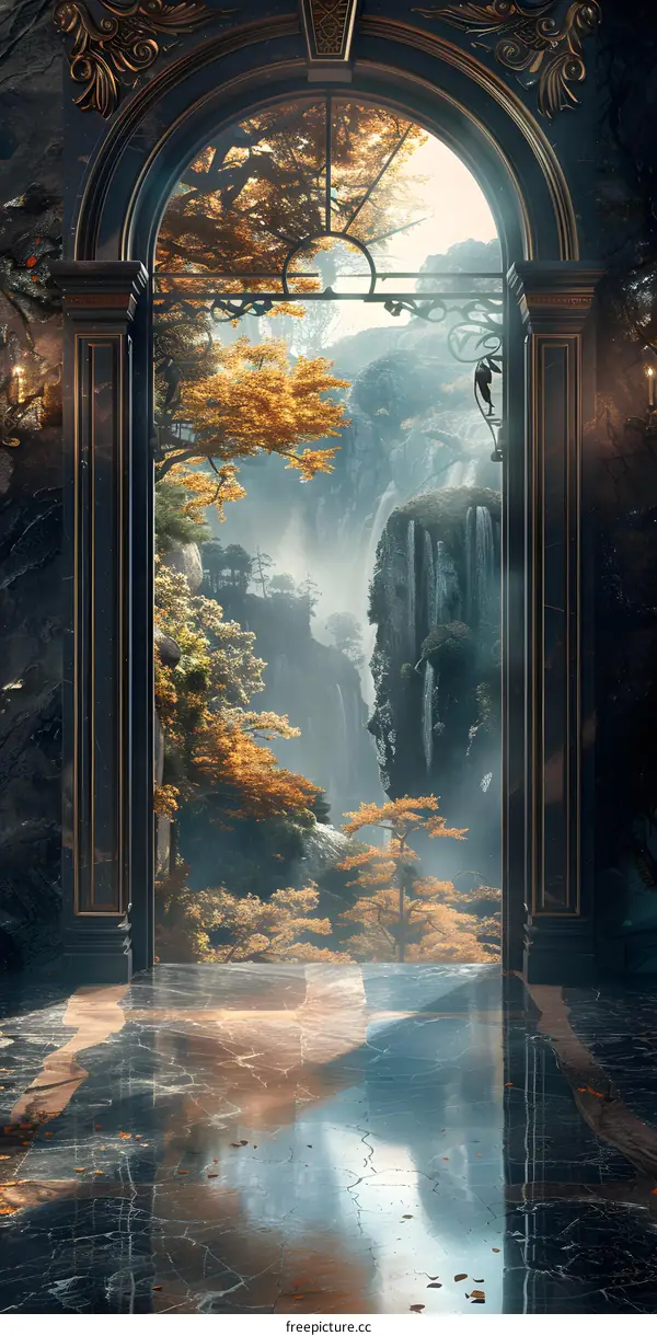 Fantasy Forest and Castle