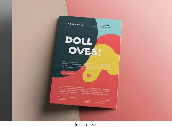 Poll Oves Book Cover Design