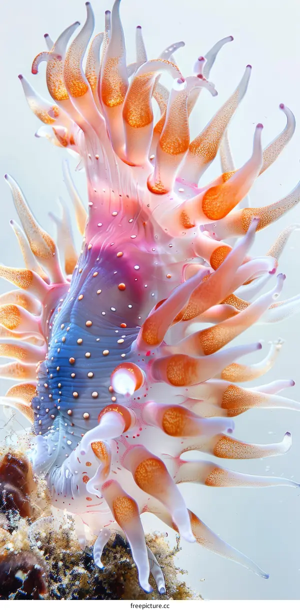 Enchanting Underwater World of Colorful Sea Anemones