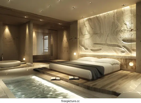 Japanese Style Interior Hotel