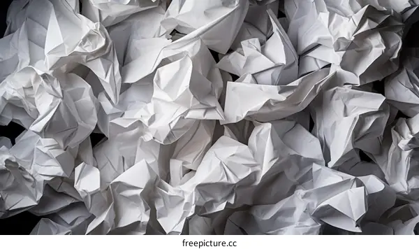 crumpled paper texture