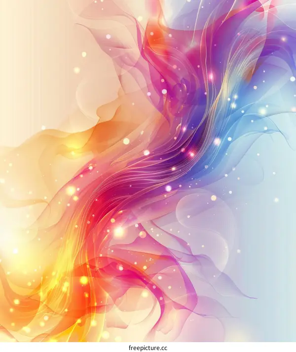 Vivid Smoke Background