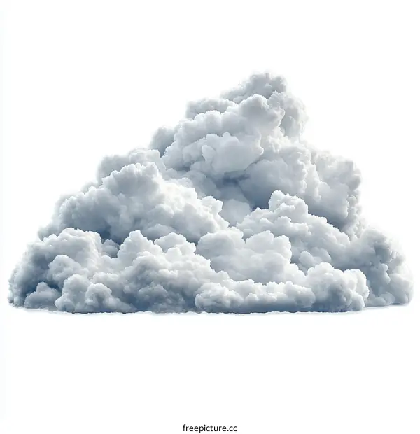 Cumulus Cloud Illustration