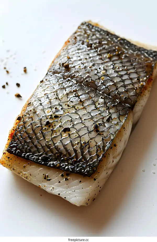 Crispy Skinned Fish Fillet