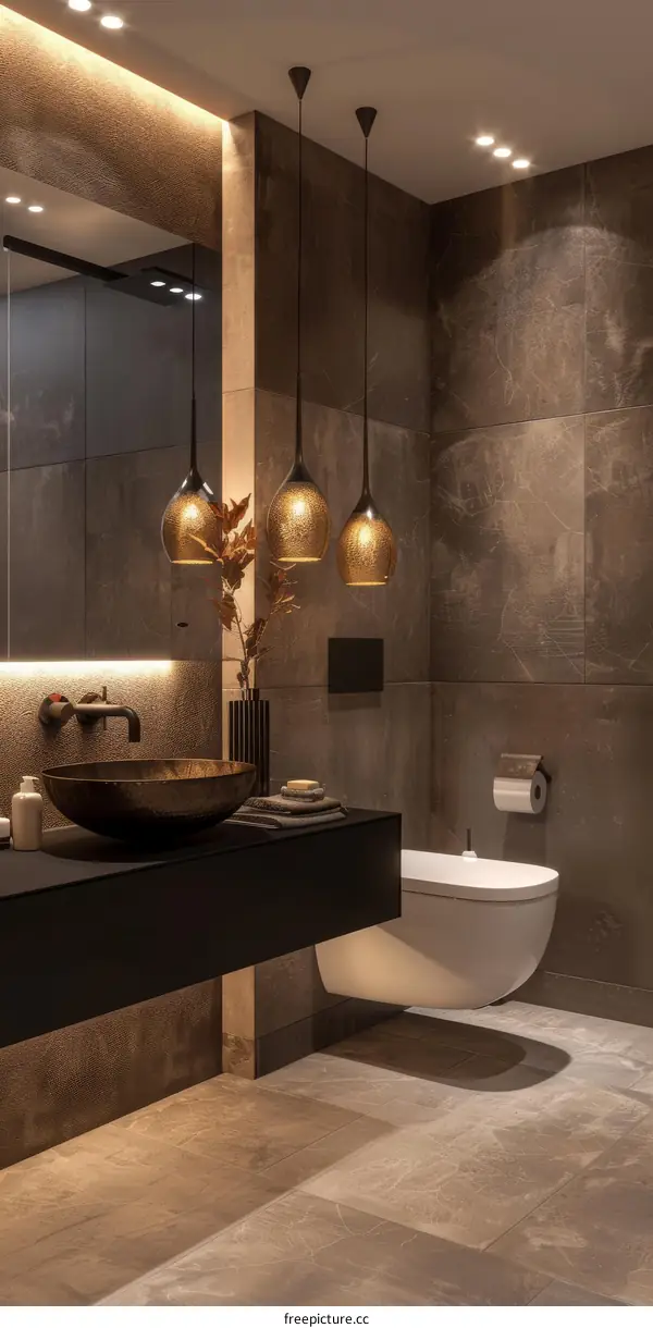 Modern Luxury Bathroom Interior Design