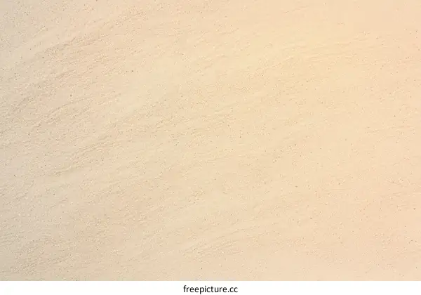Beige Sand Texture Background Closeup