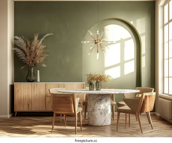 Modern Dining Room Interior Design