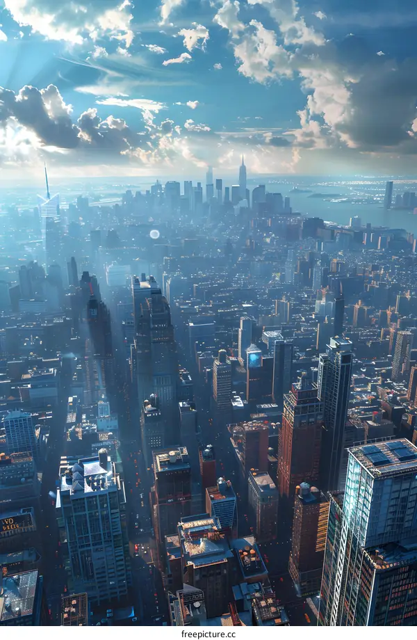 New York City Skyline