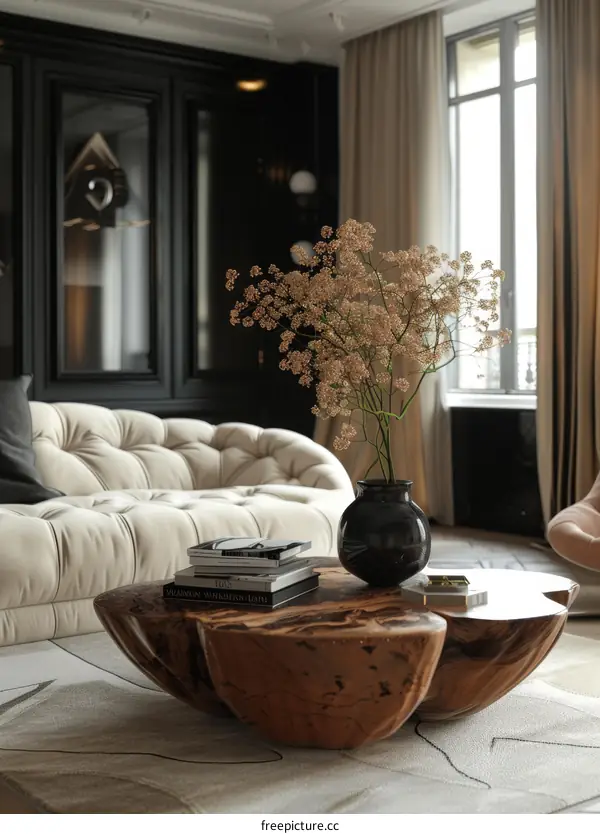 Modern Minimalist Living Room - Chic, Luxurious & Comfortable