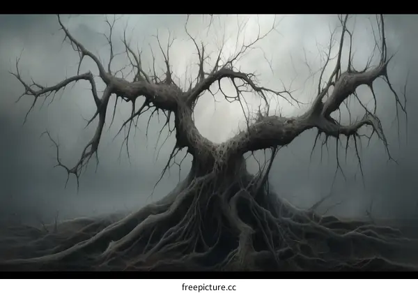 The gnarled tree of souls
