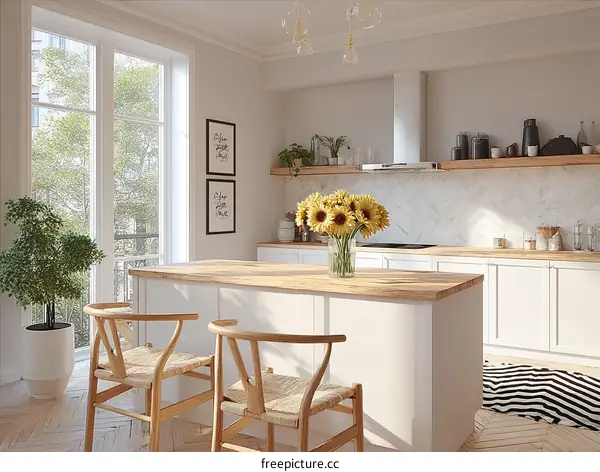 Modern European Style Kitchen Interior Design