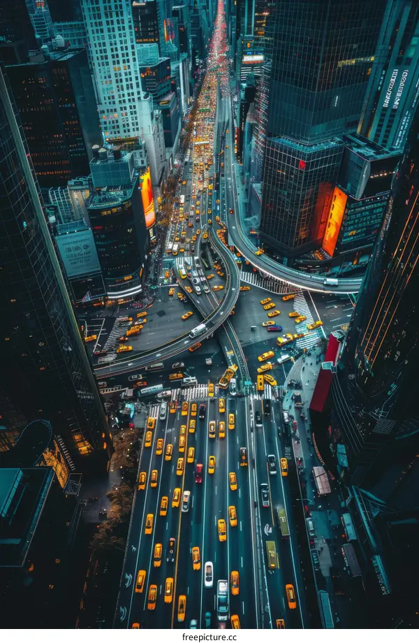 New York City Skyline and Buildings