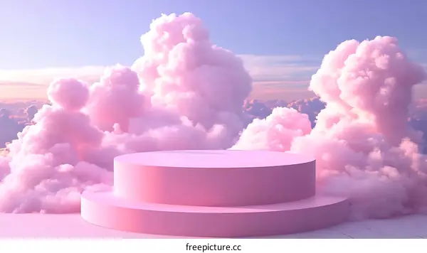 Pink Cloud Platform Product Display