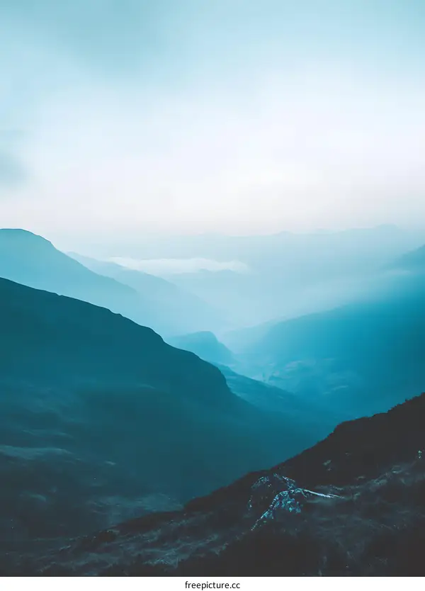 Misty Mountains Landscape Photography