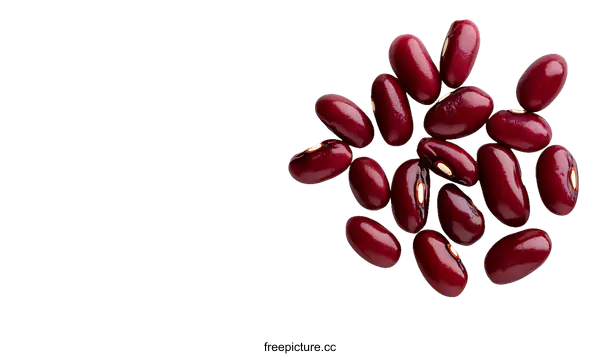 [Transparent Background PNG]Close Up View of Kidney Beans