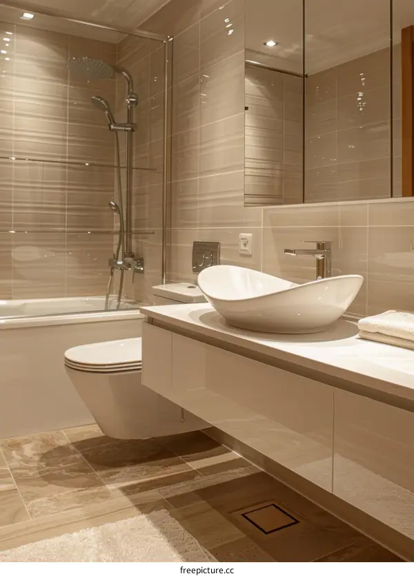 Modern Luxury Bathroom Design