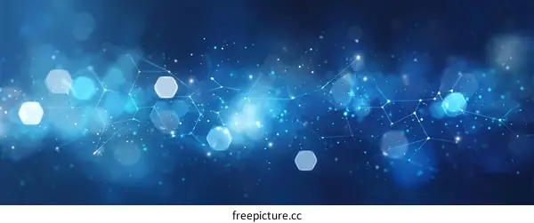 Abstract Technology Background Design Illustration