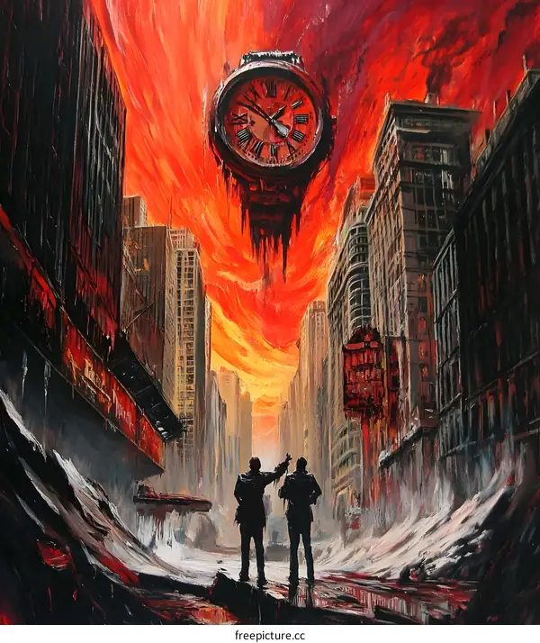 Time is Running Out in the City of Fire