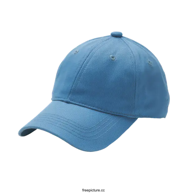 [Transparent Background PNG]Classic Simple Blue Baseball Cap