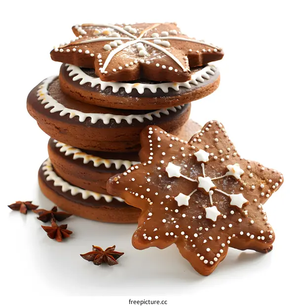 Gingerbread Christmas Cookies