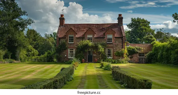 Charming English Countryside Cottage