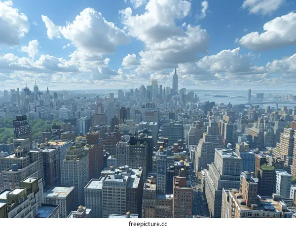 New York City Skyline During the Day