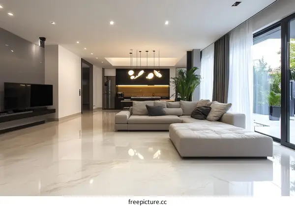 Modern Luxury Living Room Interior Design