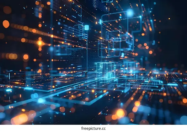 Digital City Data Flow