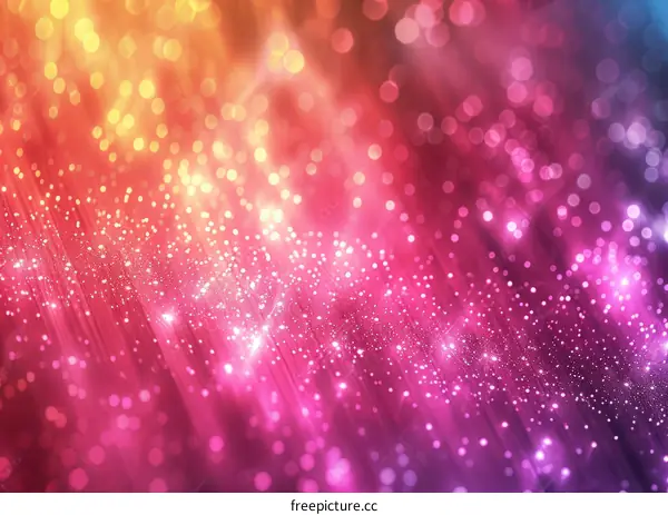 Pink and purple glitter background with shiny light
