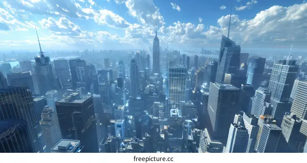 New York City Skyline