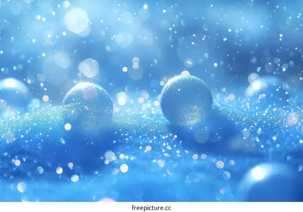 Blue Christmas Ornament