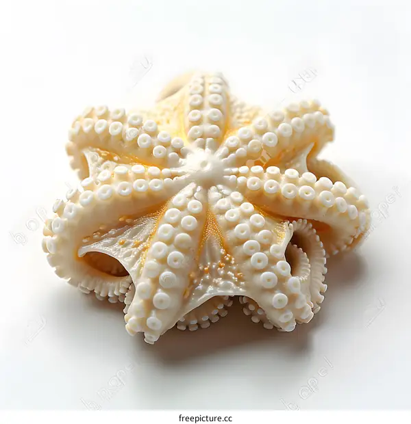 An Octopus displayed on a white background