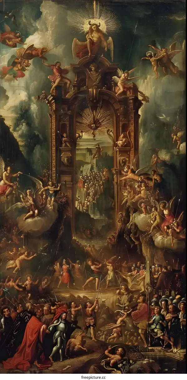 The Triumph of the Holy Trinity and the Defeat of Sin