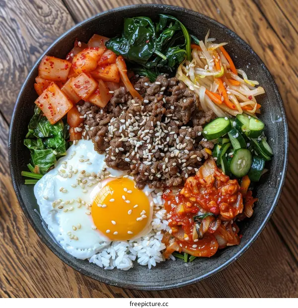 Delicacies of Korea: Authentic Bibimbap