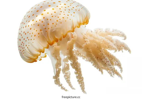 A beautiful image of a jellyfish