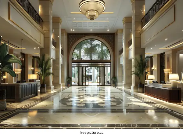 Hotel Lobby