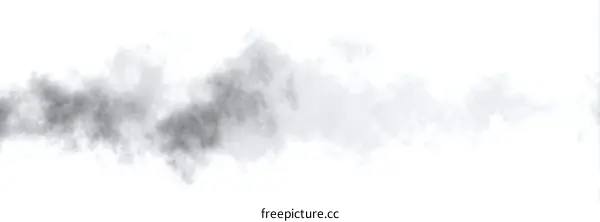 Abstract Smoke Design Element