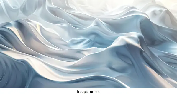 Abstract Flowing Fabric Texture Design